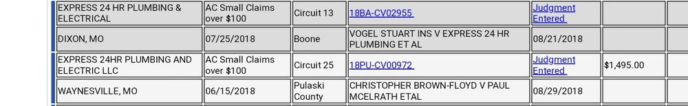 Slide of Express 24HR Plumbing And Electrical