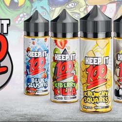 Keep it 100% E liquid