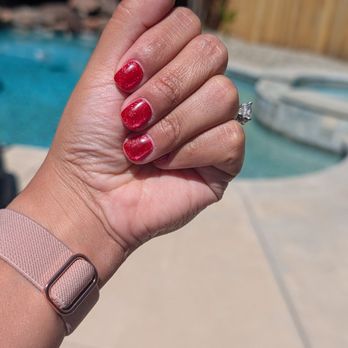 Lavish Nails & Spa - CatEye color #26. - Nail Salons Near Me - Roseville, California