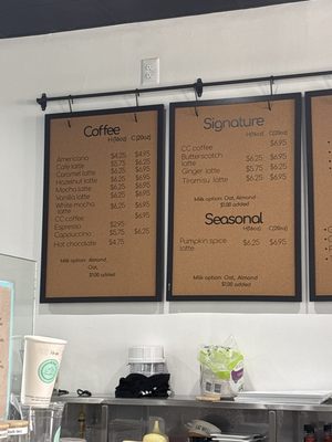 Menu photo 1 C & C Cafe Germantown, MD