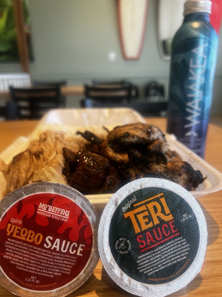 Mo' Bettahs Hawaiian Style Food