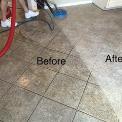 Tile and grout cleaning