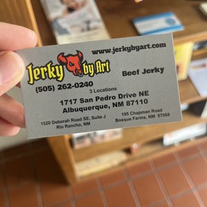 Jerky by Art on Yelp