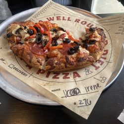 Rapid Fired Pizza - More veggies