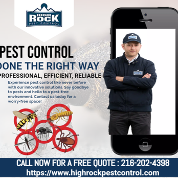 High Rock Pest Control - Pest Control Near Me - Cleveland Heights, Ohio High Rock Pest Control - Pest Control Near Me - Cleveland Heights, Ohio