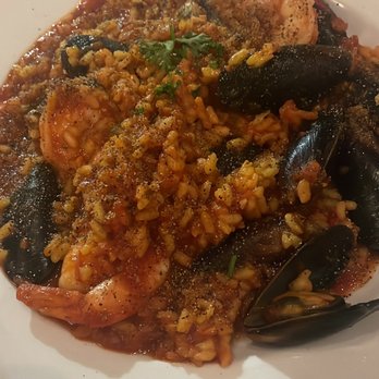 Tiramisu - seafood risotto - Italian Near Me - Quincy, Illinois