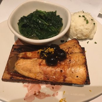 Bonefish Grill - Old fashioned cedar plank salmon - Seafood Near Me - Murfreesboro, Tennessee