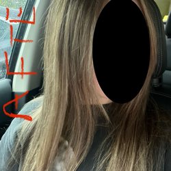 L T Hair Care - After Jenny fixed the hot mess that the other salon did!