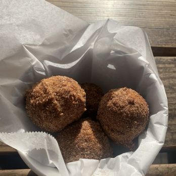Sibling by Pushkin's - Cinnamon sugar donut holes - New American Near Me - Sacramento, California Sibling by Pushkin's - Cinnamon sugar donut holes - New American Near Me - Sacramento, California