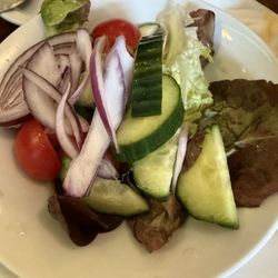 Paddy Foley's Bar & Restaurant - Sad, dry salad