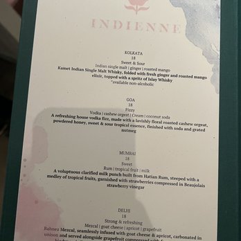 Indienne - Indian Near Me - Chicago, Illinois