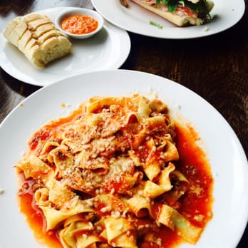 Frali Gourmet - Pappardelle Bolognese and Mountain Man Panini - Grocery Near Me - Savannah, Georgia