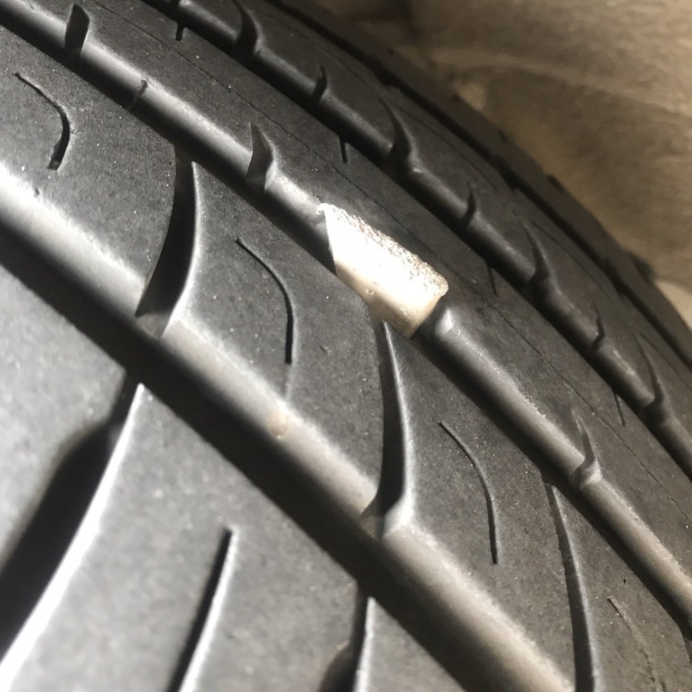 Tires & Wheels for Less - Metal lodged in tire - Tires Near Me - Euless, Texas Tires & Wheels for Less - Metal lodged in tire - Tires Near Me - Euless, Texas