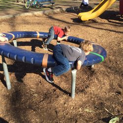 Bluestone Ave Playground - This thing became a favorite