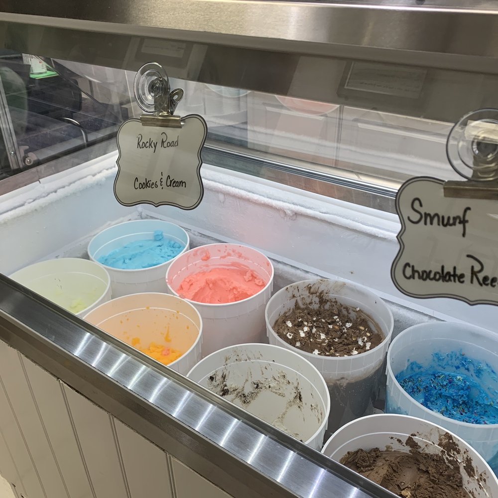 Razzleberry's - Some of the flavors but there's so much more! - Ice Cream & Frozen Yogurt Near Me - Pompano Beach, Florida