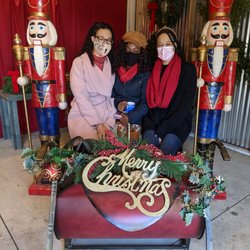 North Star Christmas Trees - They have a lovely photo setup where you pay outside