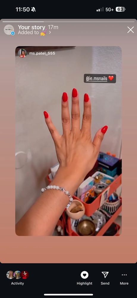 IE Ms Nails Logo