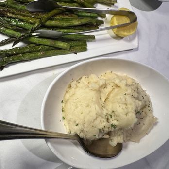 Eddie V's Prime Seafood - Mashed potatoes - Seafood Near Me - Boca Raton, Florida