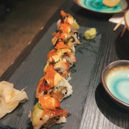 Red Dragon Roll Red Dragon Roll