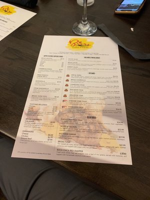 Menu photo 2 Brisas Goldsboro, NC