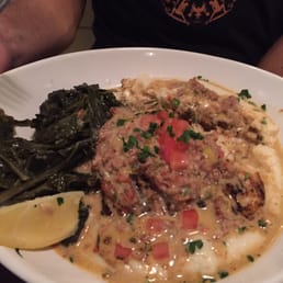 Mahi mahi w/ greens Mahi mahi w/ greens