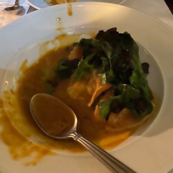 Trio Restaurant Bar Cafe - shrimp ravioli in Lobster Sauce. - Mexican Near Me - Puerto Vallarta, JAL Trio Restaurant Bar Cafe - shrimp ravioli in Lobster Sauce. - Mexican Near Me - Puerto Vallarta, JAL
