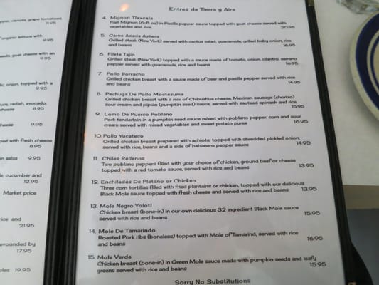 Menu photo 2 Yolo Mexican Eatery Skokie, IL