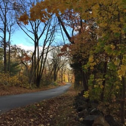 NJ Bike Tours - NJ bike tours typical road