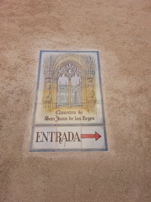 Monasterio de San Juan de los Reyes by null