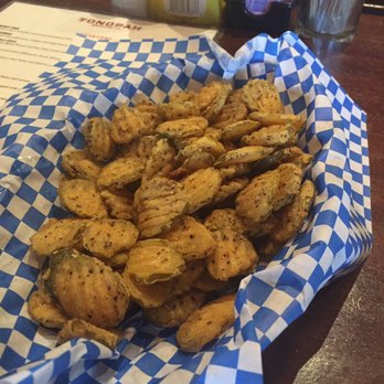 Tonopah Brewing - Deep fried pickle slices! - Barbeque Near Me - Tonopah, Nevada Tonopah Brewing - Deep fried pickle slices! - Barbeque Near Me - Tonopah, Nevada
