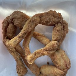 Fried Frog Legs Fried Frog Legs