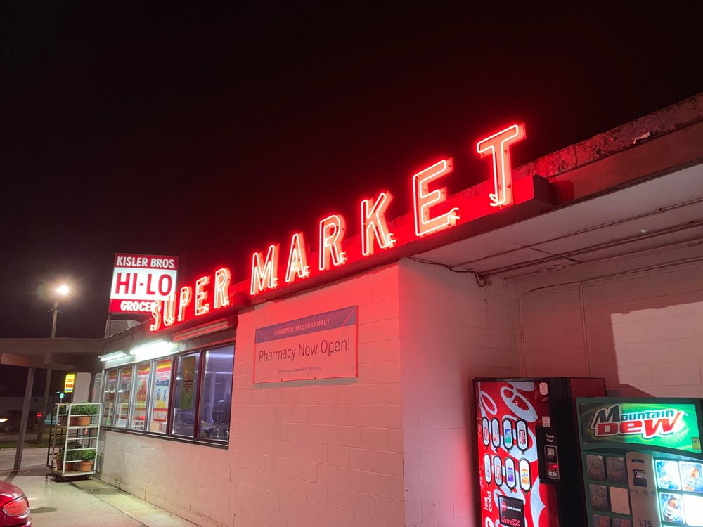 HILO GROCERY Updated October 2024 503 S Commercial Dr, Abingdon