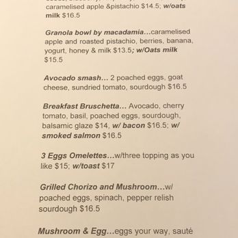 Fix Crows Nest - Menu - Coffee & Tea Near Me - Crows Nest, NSW Fix Crows Nest - Menu - Coffee & Tea Near Me - Crows Nest, NSW