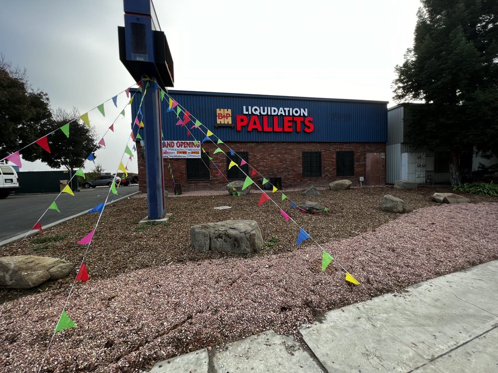 B&P LIQUIDATION PALLETS Updated June 2024 3505 W Ashlan Ave, Fresno