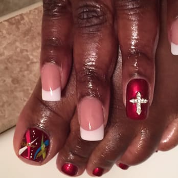 Elysian Nails Spa - I got this 3 weeks ago, the cross I ordered on Amazon and they adhered that to my nail Tina was the tech on this set :-) - Nail Salons Near Me - Smyrna, Tennessee Elysian Nails Spa - I got this 3 weeks ago, the cross I ordered on Amazon and they adhered that to my nail Tina was the tech on this set :-) - Nail Salons Near Me - Smyrna, Tennessee