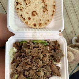 Gyro Salad