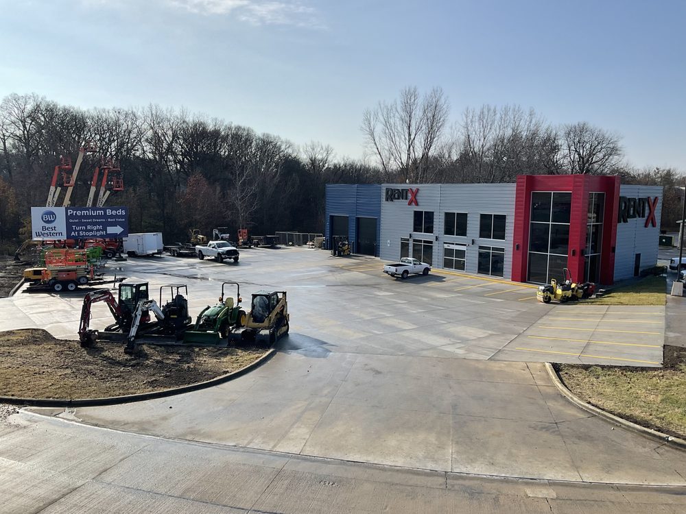 RENTX TOOLS AND EQUIPMENT Updated August 2024 1505 Hampton Dr