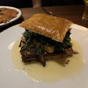 Old Brea Chop House - Mushroom Mille feuille - Steakhouses Near Me - Brea, California Old Brea Chop House - Mushroom Mille feuille - Steakhouses Near Me - Brea, California