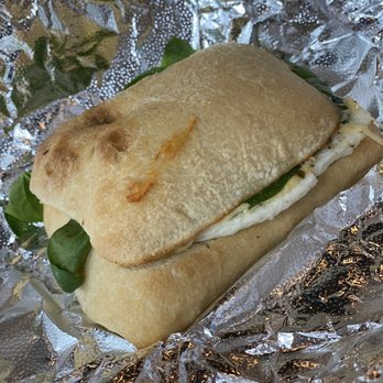 Parlor Doughnuts - Spinach Pesto ciabatta - Donuts Near Me - St. Augustine, Florida