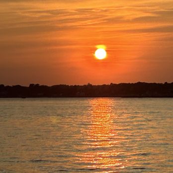 Seaport Association - Last view of the sunset setting - Boat Tours Near Me - Norwalk, Connecticut