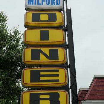 Milford Diner - Exterior - Diners Near Me - Milford, Pennsylvania Milford Diner - Exterior - Diners Near Me - Milford, Pennsylvania