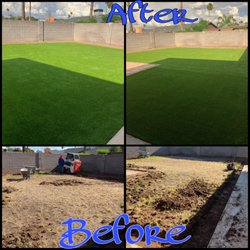 Omar Flores Landscaping - Synthetic grass