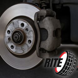 Rite Tire & Auto - Brake replacement