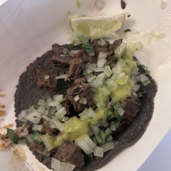 Barracuda Taco Stand - Beef taco on corn tortilla - Tacos Near Me - Baton Rouge, Louisiana