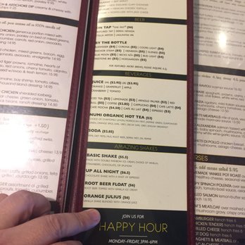 Boulevard Cafe - Menu - 5 of 5 - New American Near Me - Daly City, California