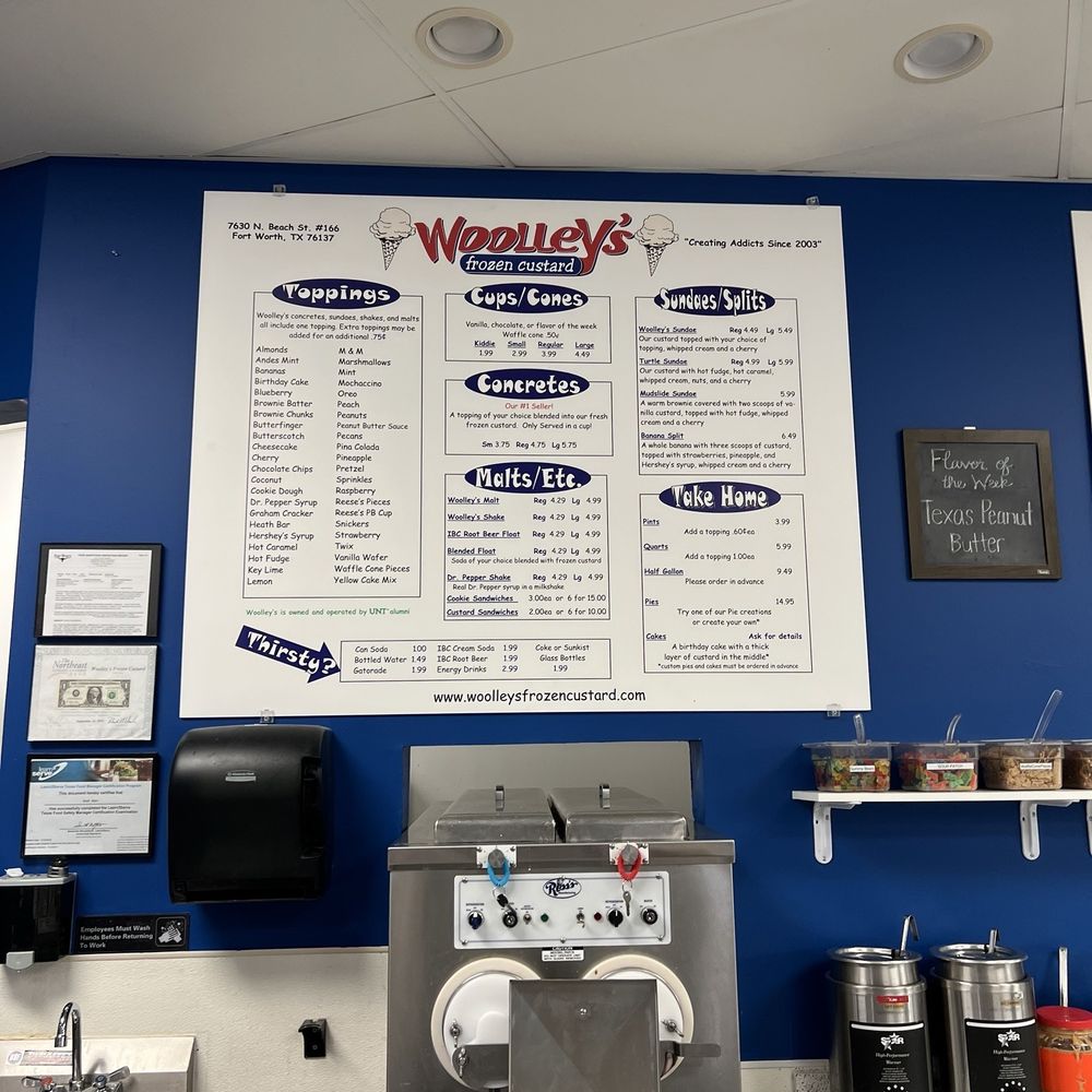 Menu Menu