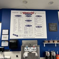 Woolley's Frozen Custard - Menu