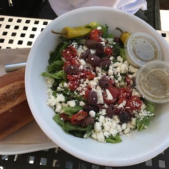 Panera Bread - Greek Salad - Sandwiches Near Me - Redlands, California