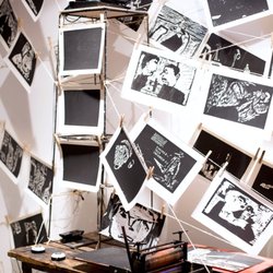 Art & Marges Musée - Last exhibition Knock Outsiders Komiks - 2017