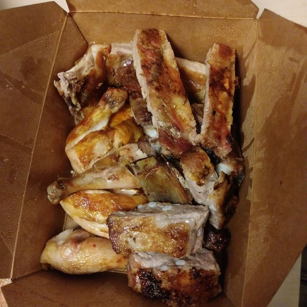 Fairview BBQ - Meat was tough and rubbery. Both Chicken & Ribs. - Barbeque Near Me - West New York, New Jersey Fairview BBQ - Meat was tough and rubbery. Both Chicken & Ribs. - Barbeque Near Me - West New York, New Jersey